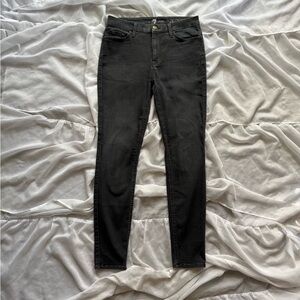7 For All Mankind High Waisted Skinny Jeans